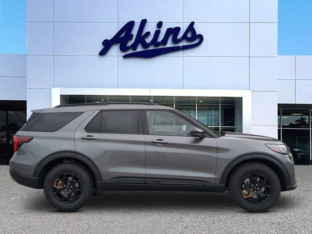 New 2026 Ford Explorer TREMOR SUV