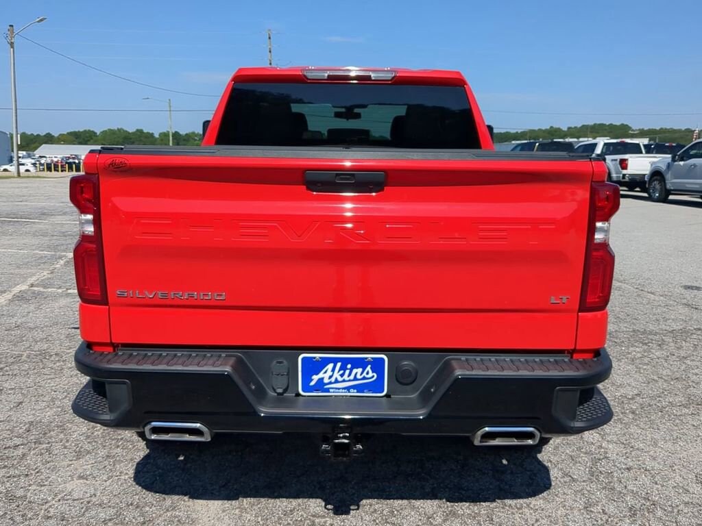 Used 2020 Chevrolet Silverado 1500 LT Trail Boss Crew Cab Short Bed Truck