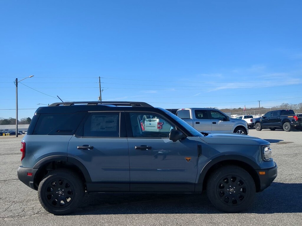 New 2025 Ford Bronco Sport Badlands SUV