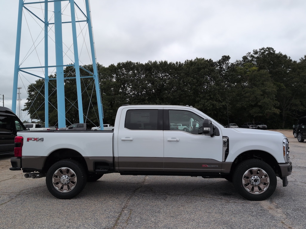 New 2027 Ford Super Duty F-350 SRW King Ranch TRUCK