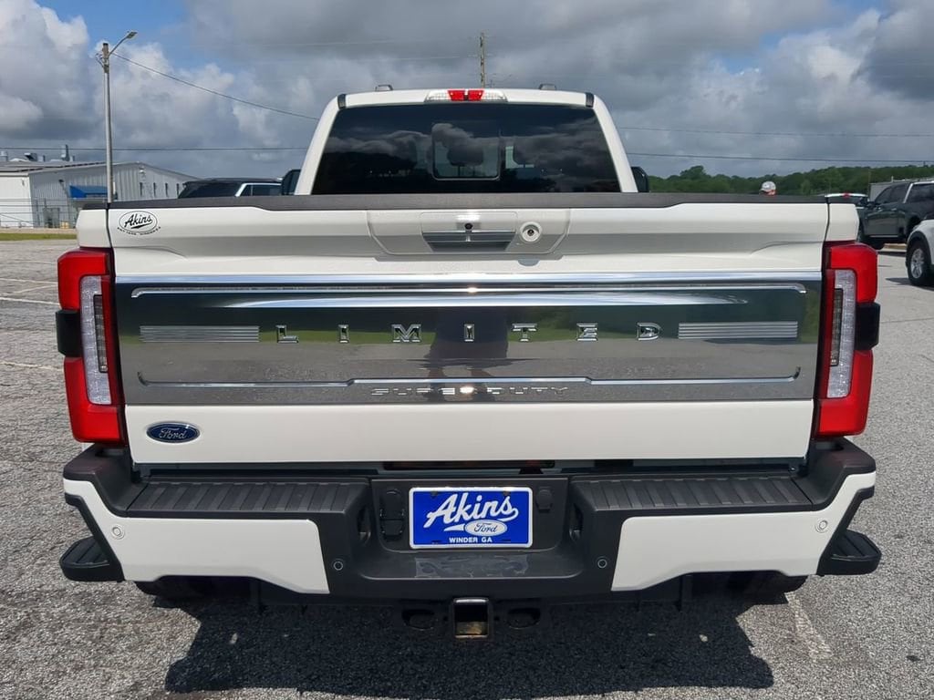 Certified 2024 Ford Superduty Incomplete Limited CREW CAB LONG BED TRUCK