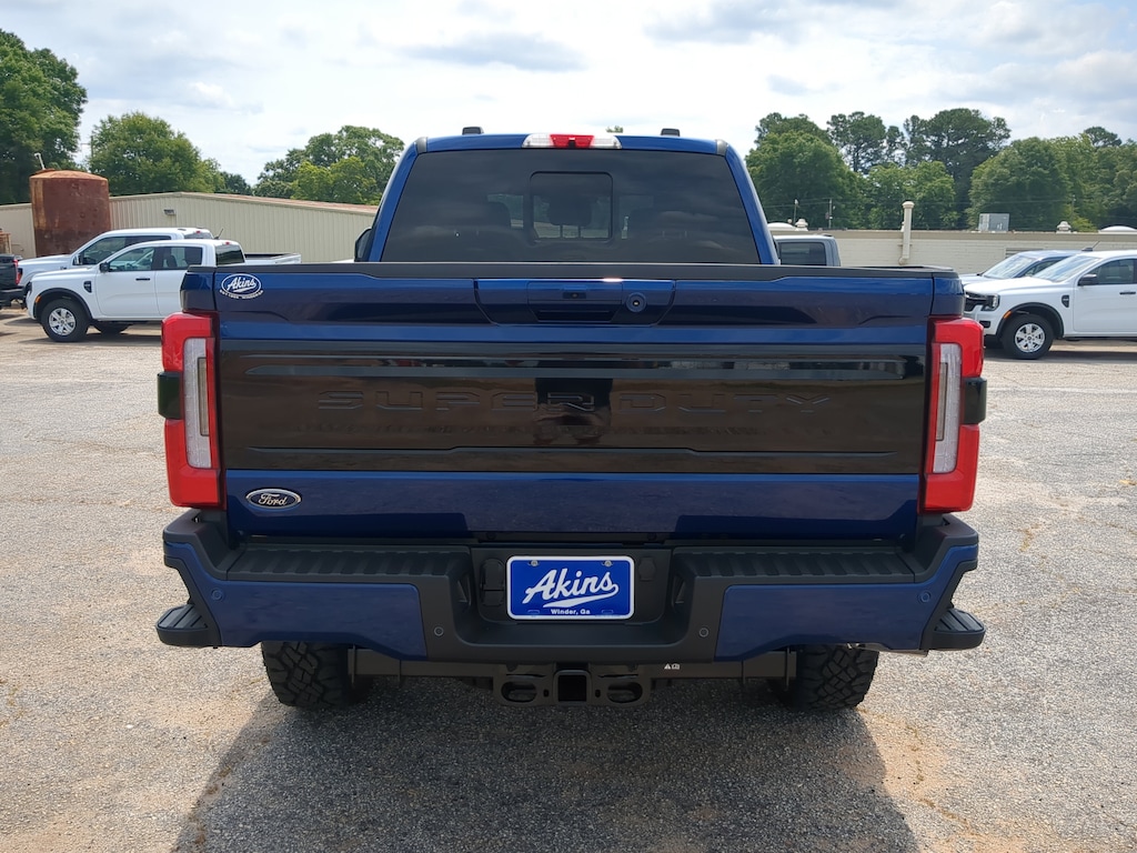 New 2026 Ford Super Duty F-250 SRW Platinum TRUCK