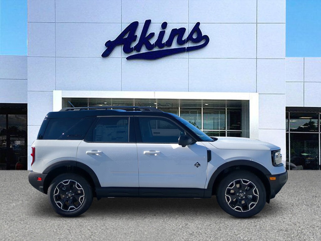 New 2025 Ford Bronco Sport Outer Banks SUV