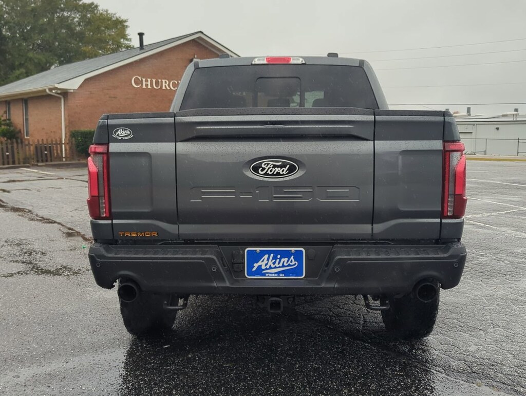 New 2025 Ford F-150 Tremor TRUCK