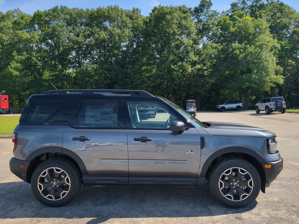 New 2026 Ford Bronco Sport Outer Banks SUV