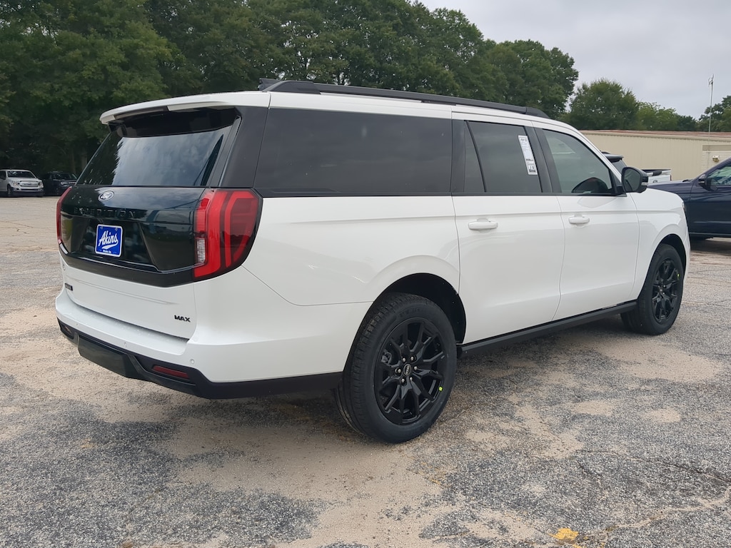New 2027 Ford Expedition Max Platinum SUV