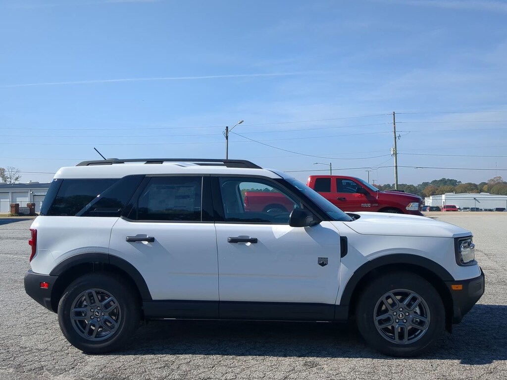 New 2025 Ford Bronco Sport Big Bend SUV