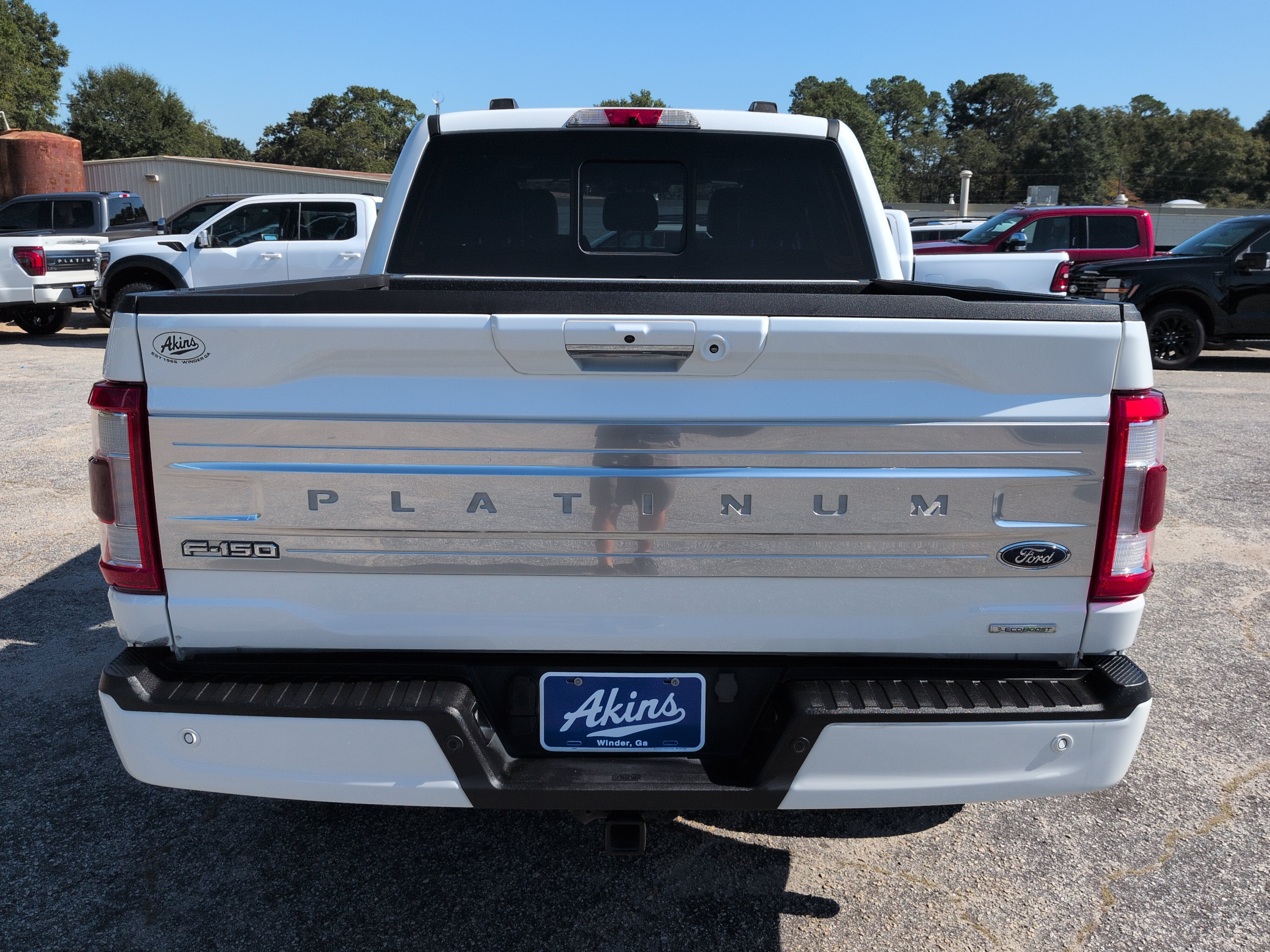 Certified 2023 Ford F-150 Platinum CREW CAB