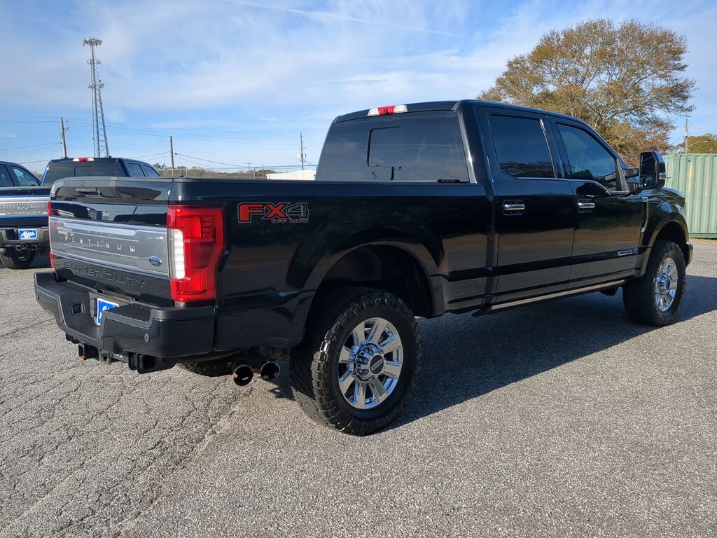 Used 2019 Ford F-350 Platinum Crew Cab Truck