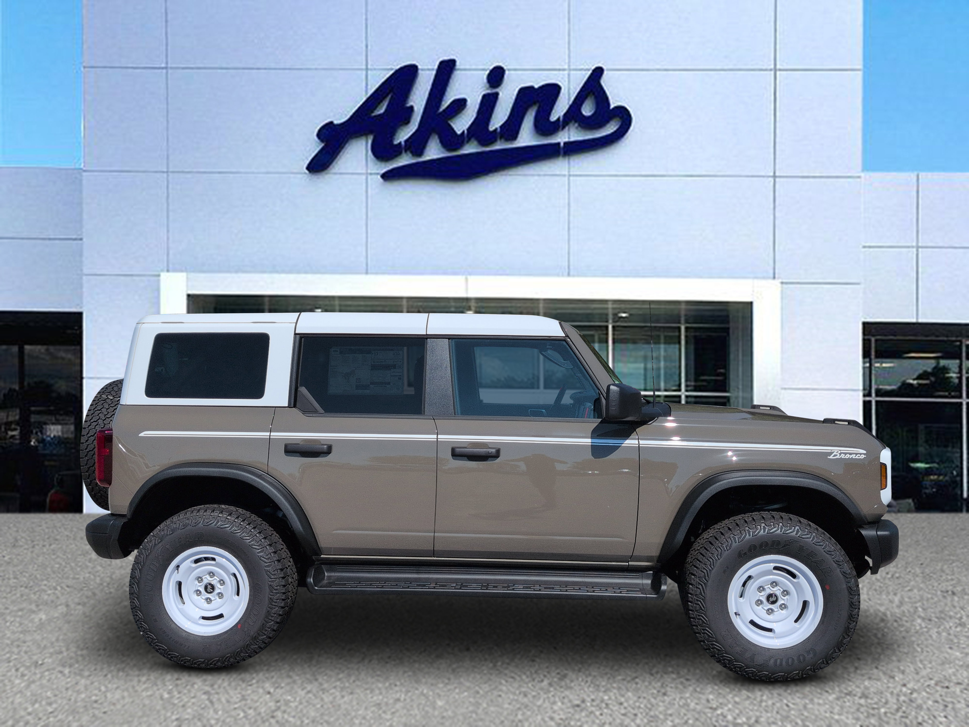 New 2026 Ford Bronco Heritage Edition SUV