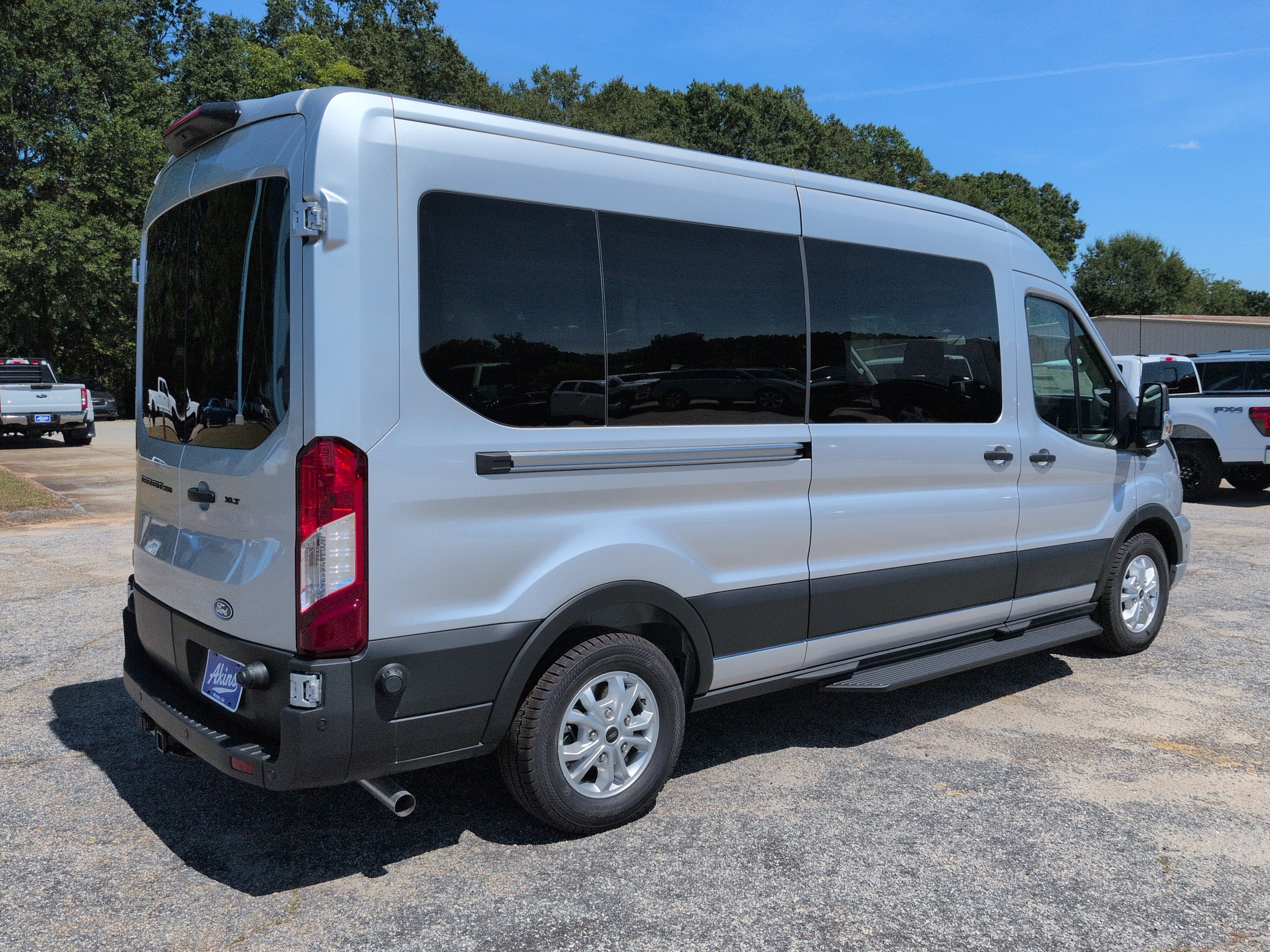 New 2026 Ford Transit Passenger Wagon XLT VAN