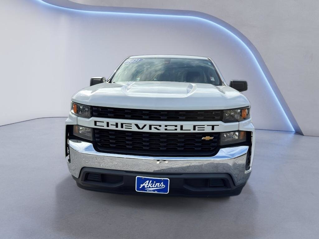 Used 2021 Chevrolet Silverado 1500 WT Long Bed Truck