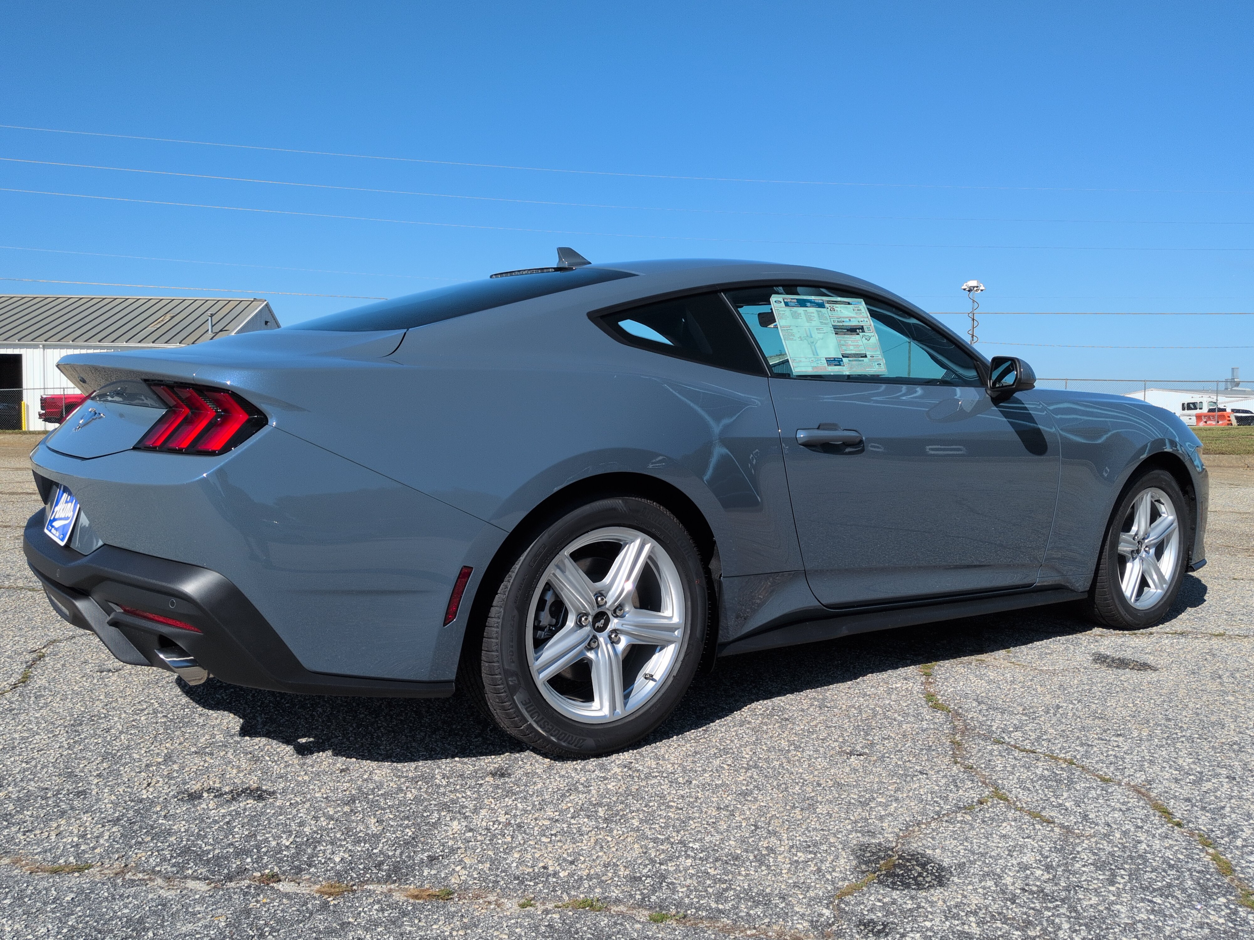 New 2026 Ford Mustang Ecoboost CAR