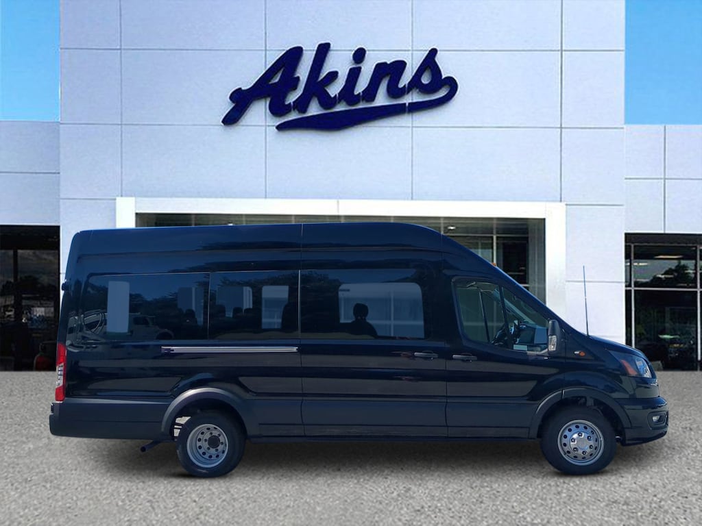 New 2025 Ford Transit Passenger Wagon XLT VAN