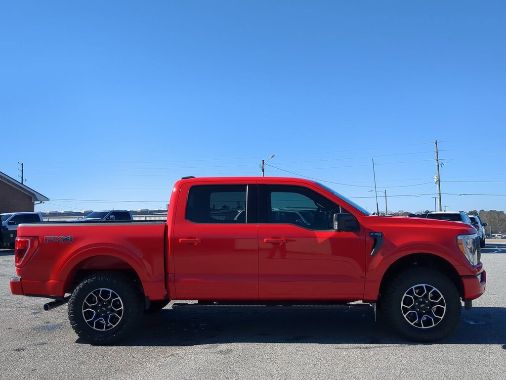 Used 2023 Ford F-150 XLT Crew Cab Truck