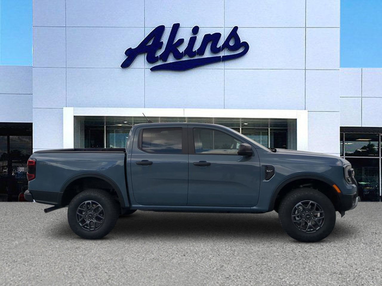 2025 Ford Ranger XLT's photo