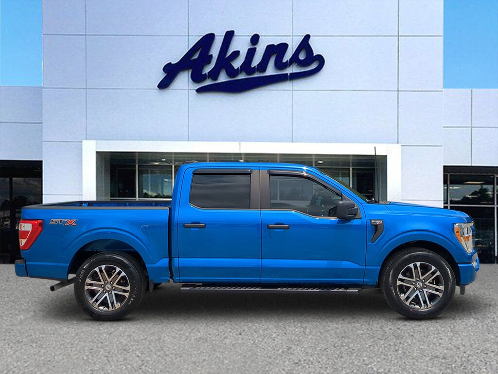 Certified 2021 Ford F-150 XL CREW CAB TRUCK