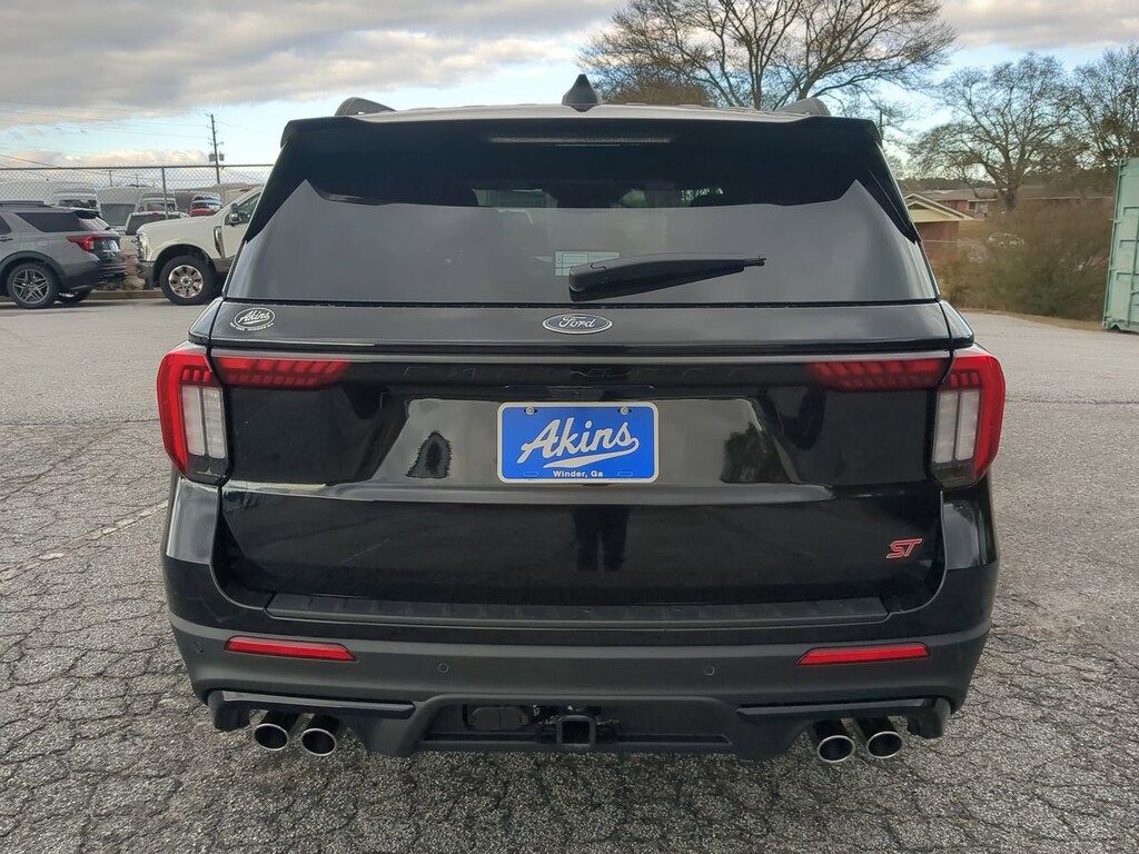 New 2026 Ford Explorer ST SUV