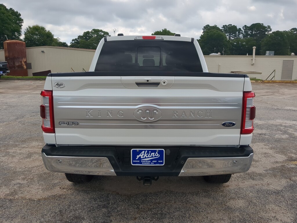 Certified 2023 Ford F-150 King Ranch CREW CAB TRUCK