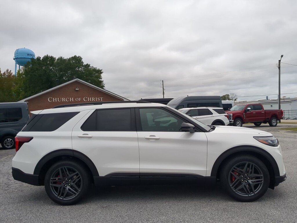 New 2025 Ford Explorer ST SUV