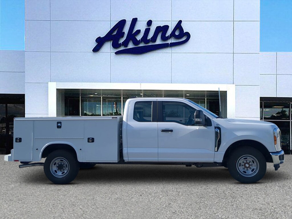 New 2026 Ford Super Duty F-250 SRW Service Body TRUCK