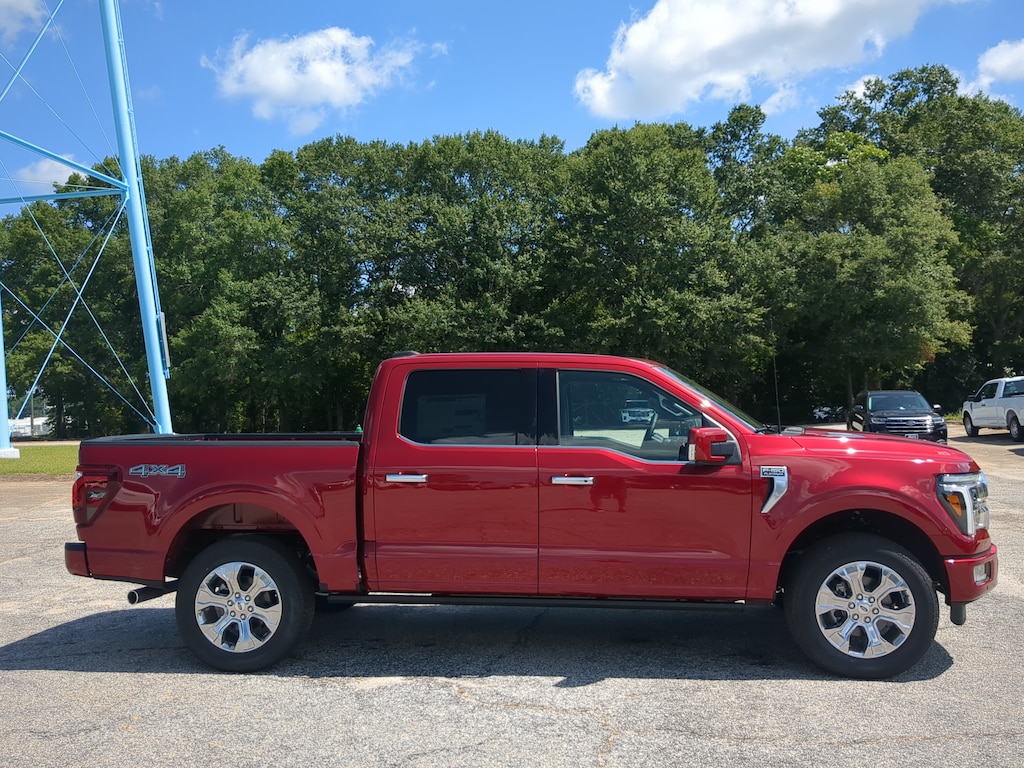 New 2026 Ford F-150 Platinum TRUCK