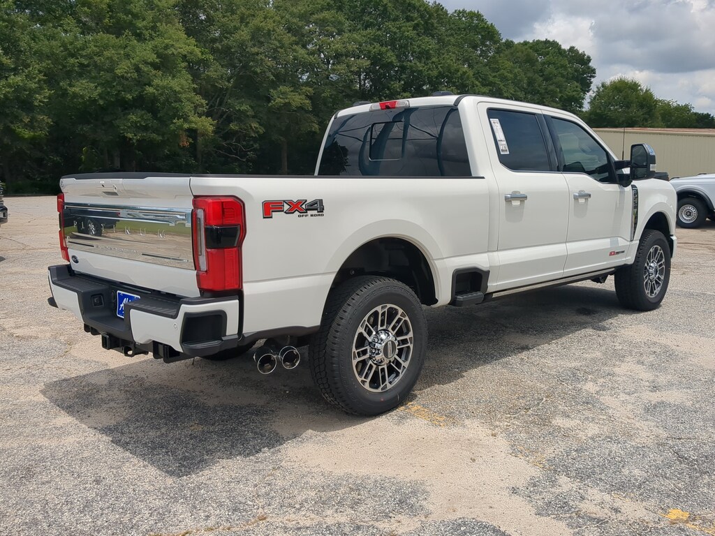 New 2026 Ford Super Duty F-250 SRW Platinum Plus TRUCK