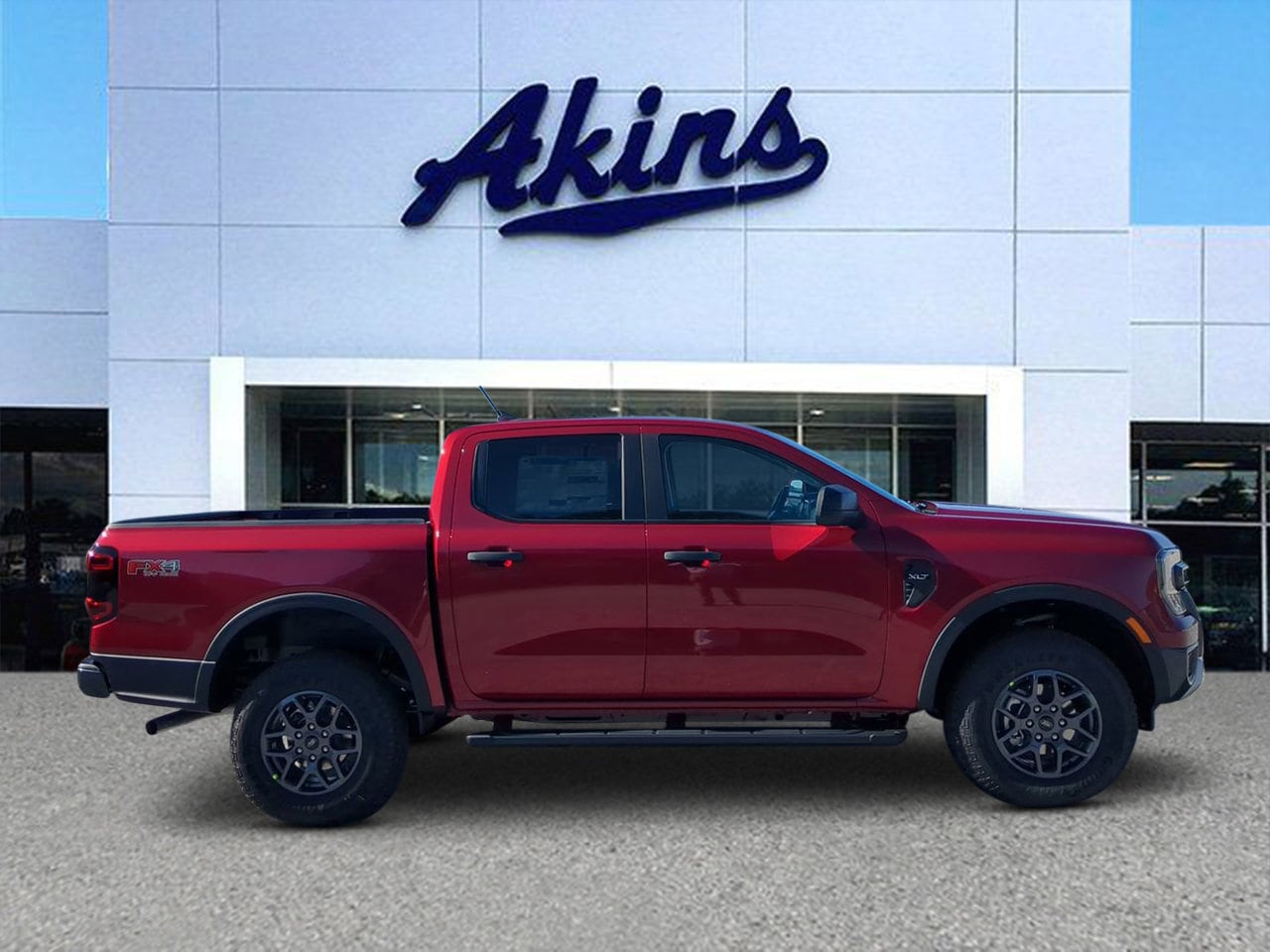 2025 Ford Ranger XLT's photo