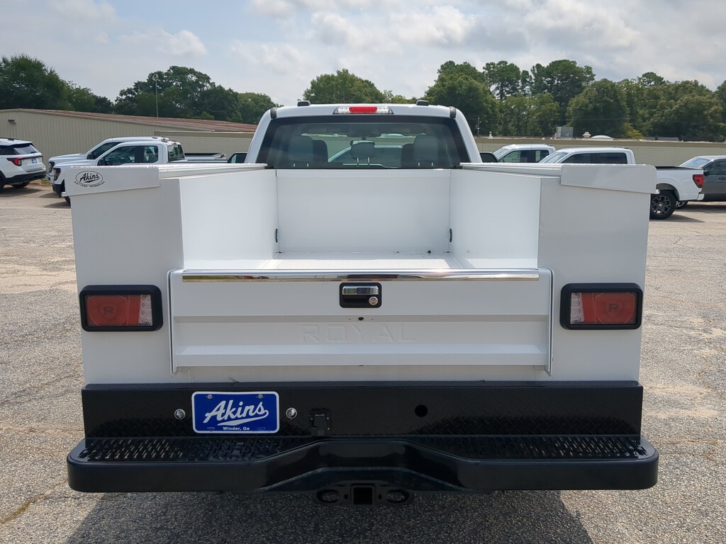New 2026 Ford Super Duty F-250 SRW Service Body TRUCK