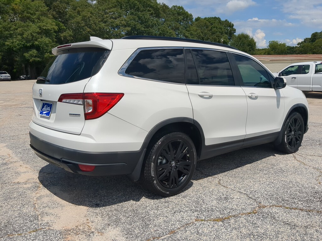Certified 2021 Honda Pilot Special Edition SUV