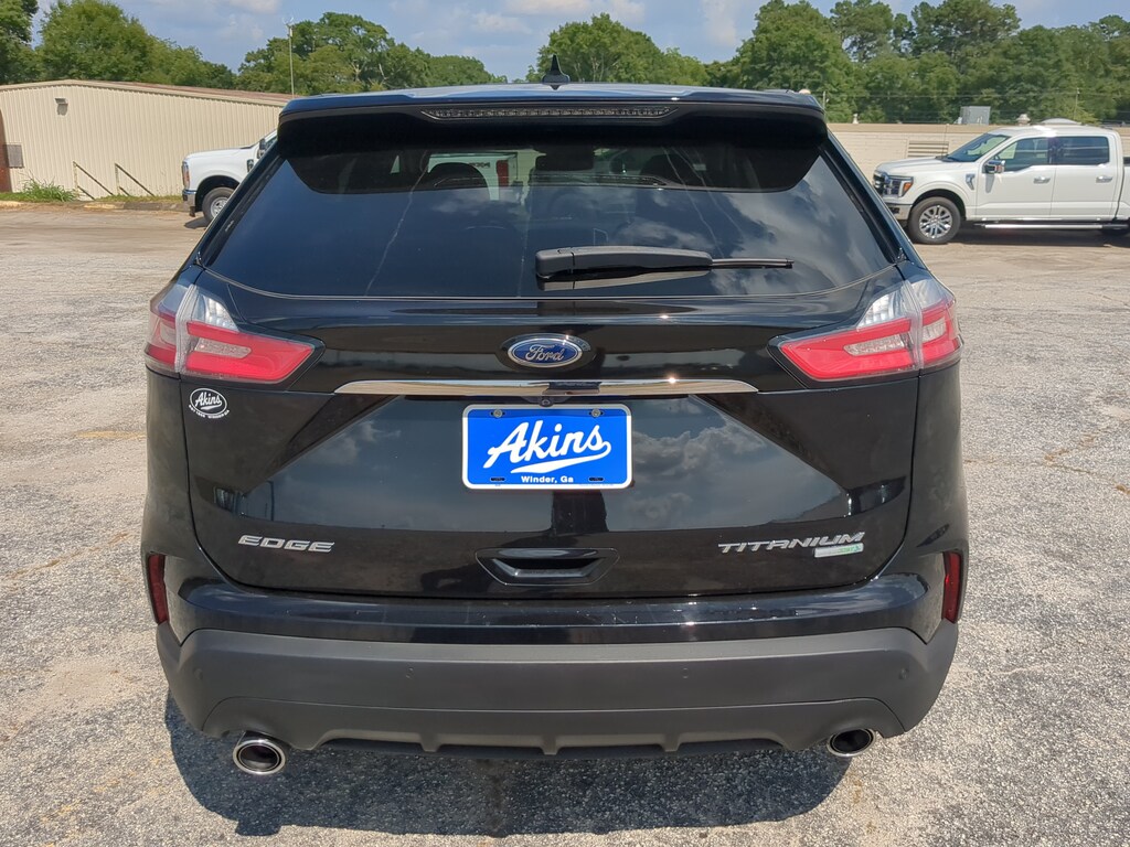 Certified 2019 Ford Edge Titanium SUV
