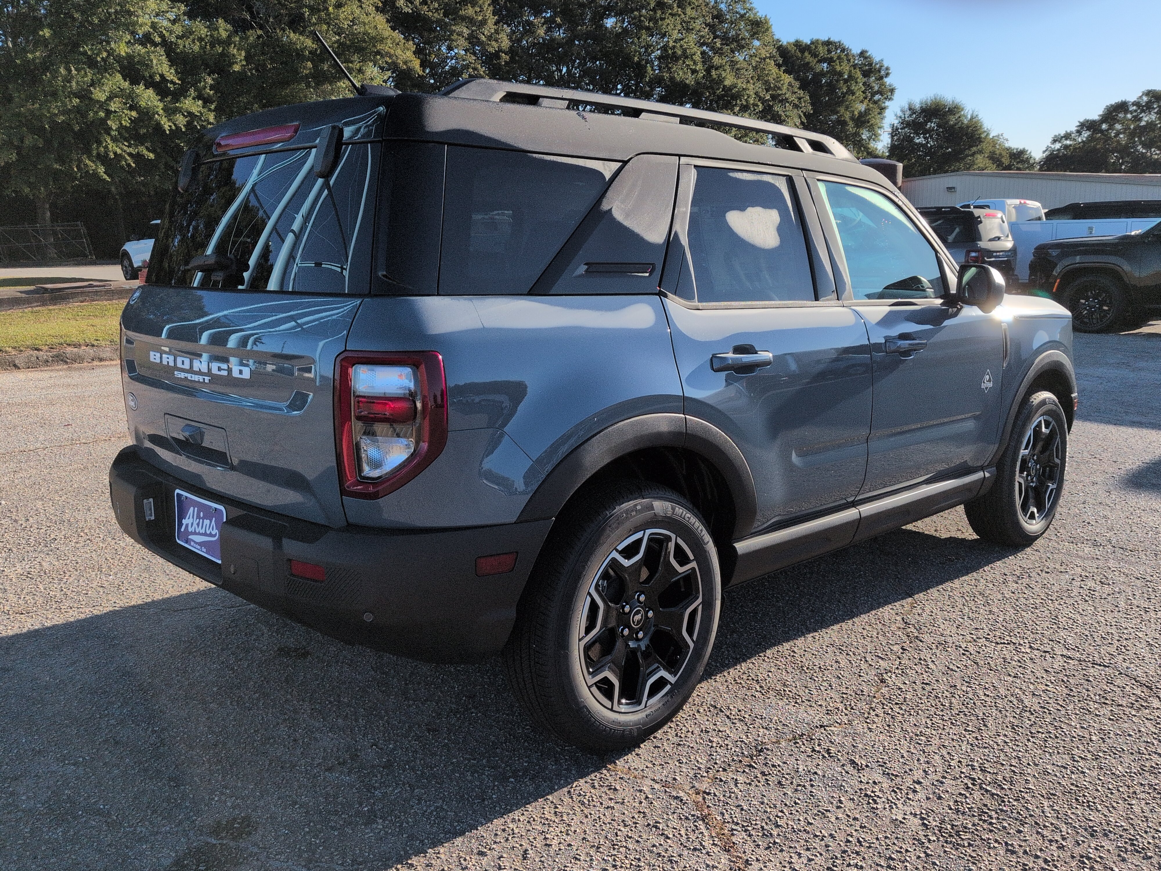 New 2026 Ford Bronco Sport Outer Banks SUV