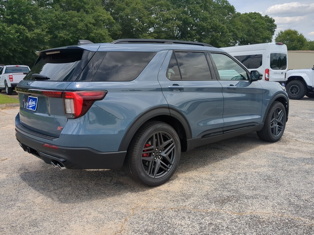 New 2026 Ford Explorer ST SUV