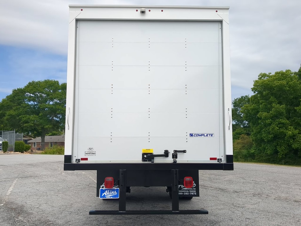 New 2026 Ford F650 Box Truck TRUCK