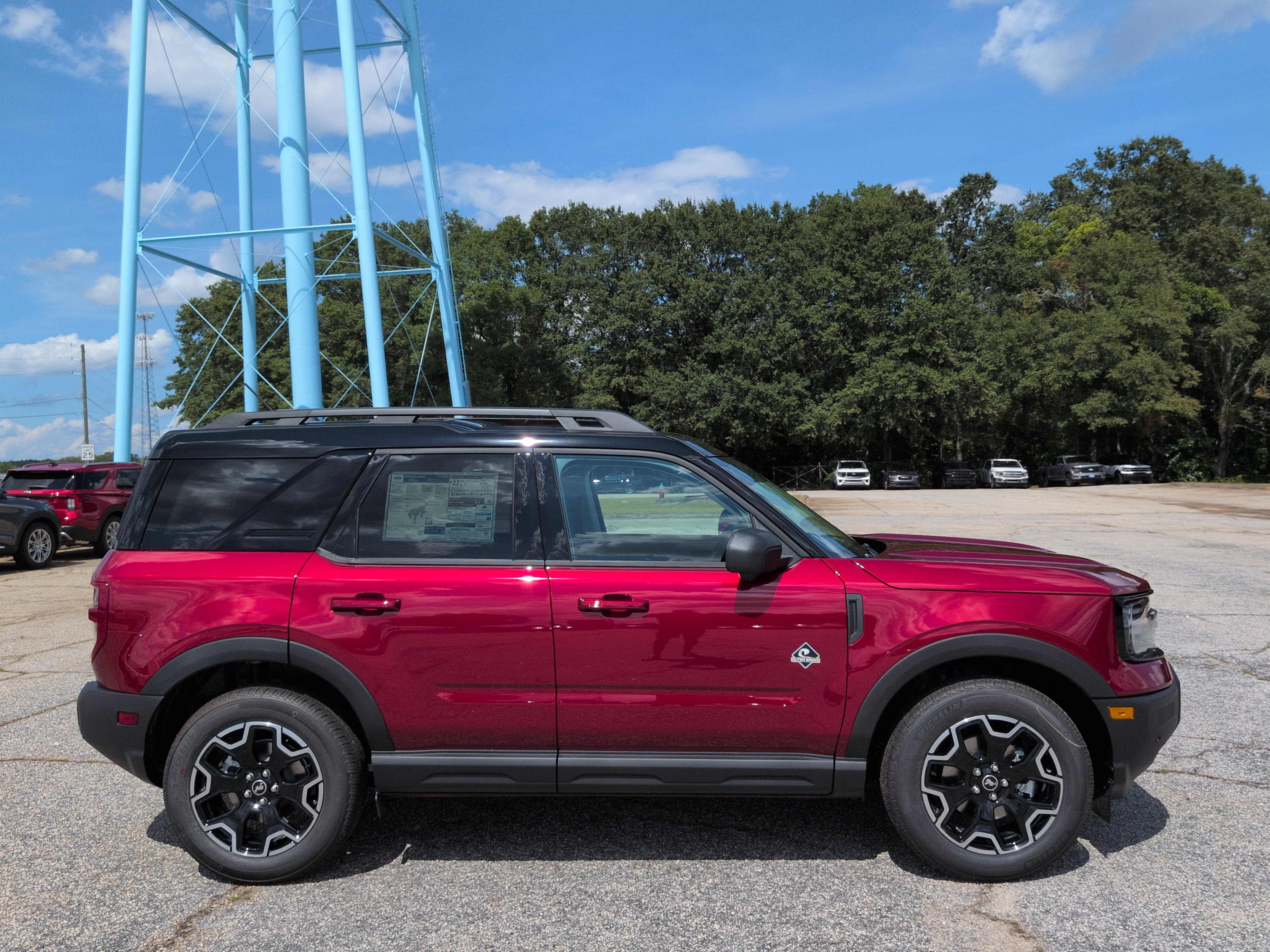 New 2026 Ford Bronco Sport Outer Banks SUV