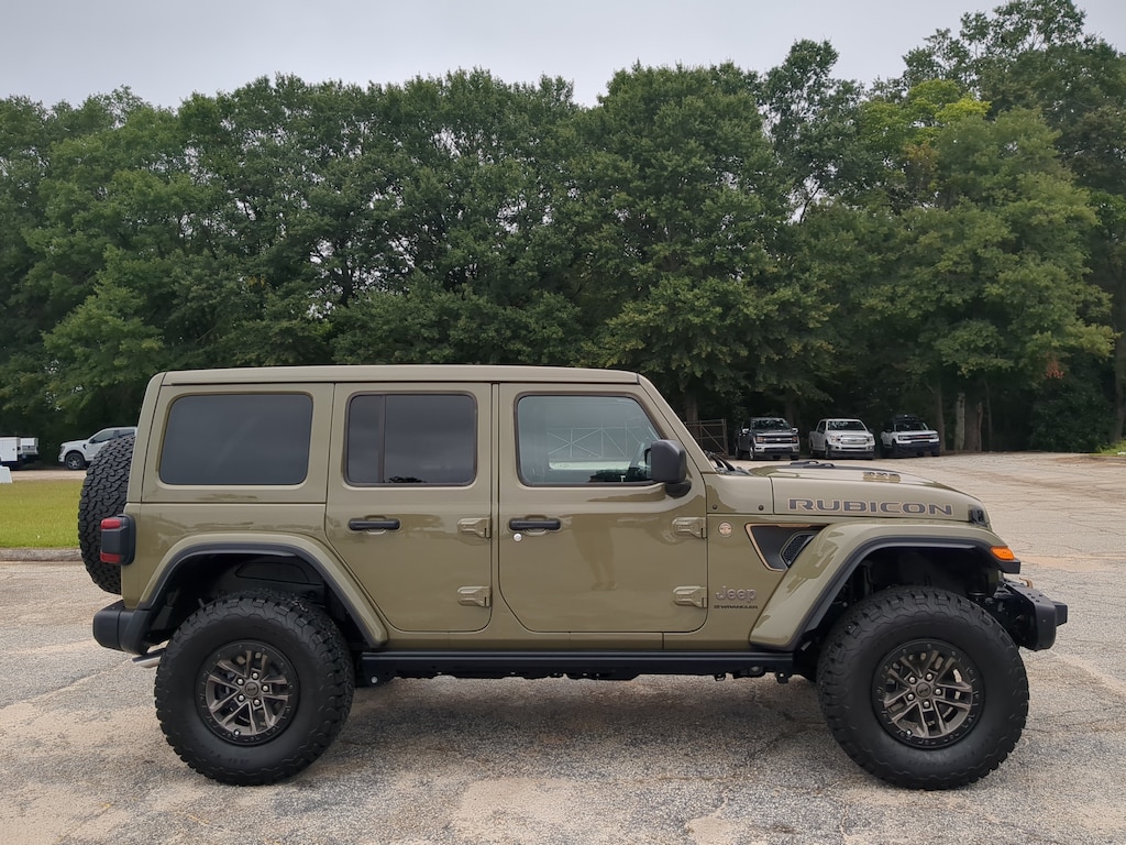 Used 2025 Jeep Wrangler Rubicon 392 SUV