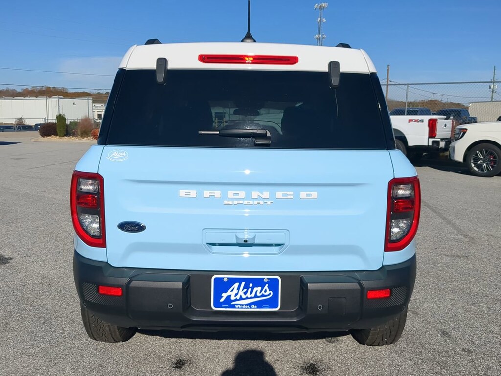 New 2025 Ford Bronco Sport Heritage SUV