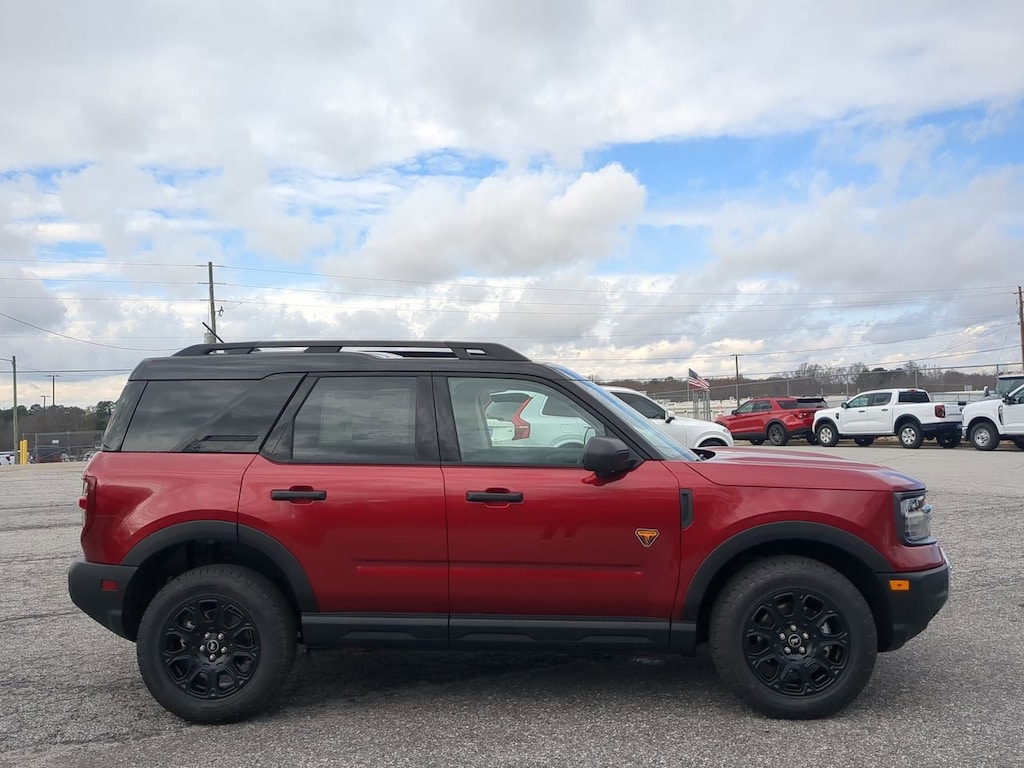 New 2025 Ford Bronco Sport Badlands SUV