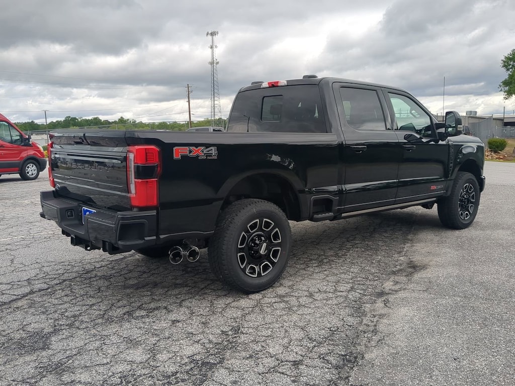 New 2026 Ford Super Duty F-250 SRW Platinum TRUCK