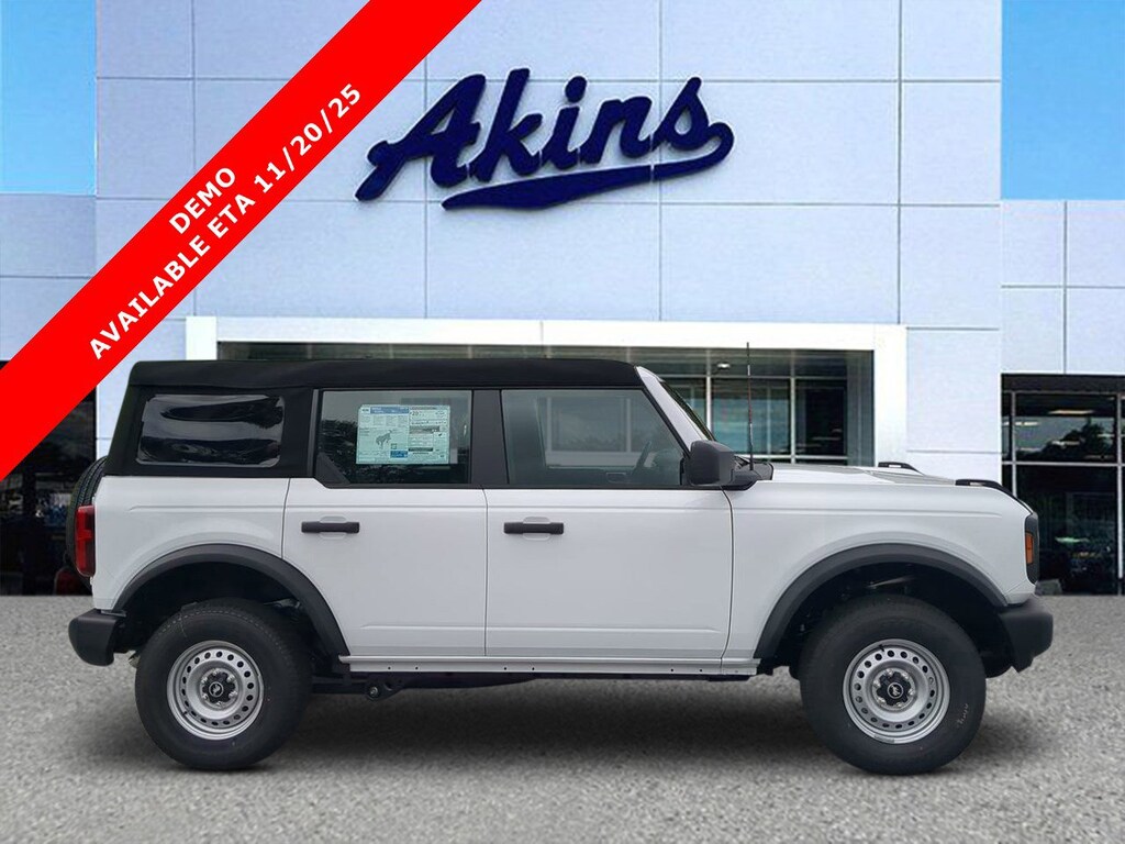 New 2025 Ford Bronco Base SUV