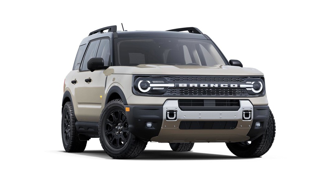 New 2025 Ford Bronco Sport Badlands SUV
