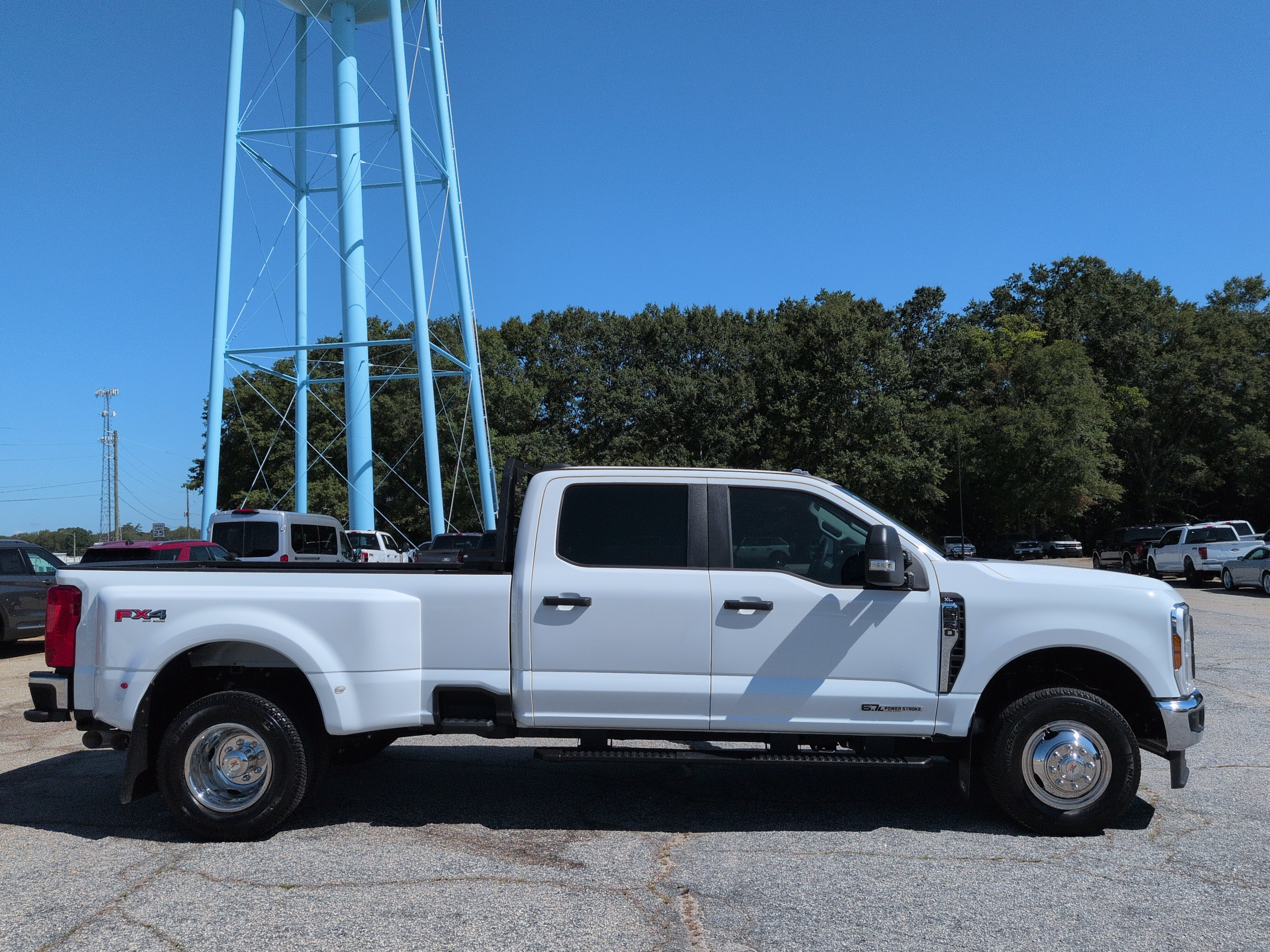 Certified 2025 Ford F-350 XL CREW CAB LONG BED TRUCK