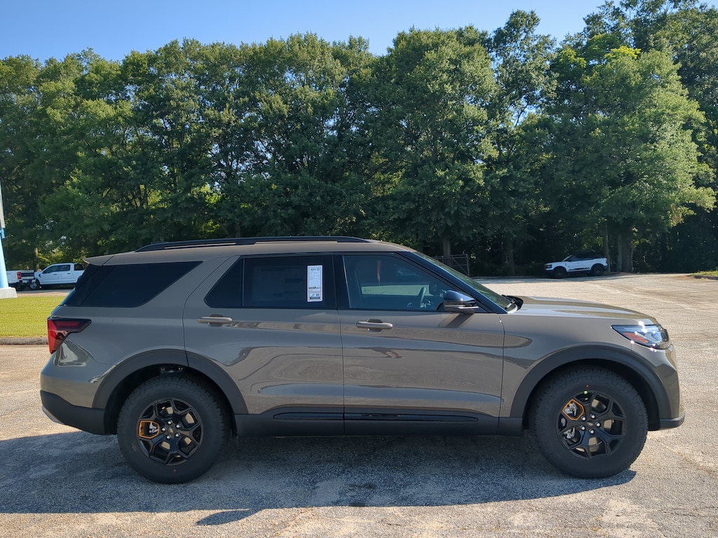 New 2026 Ford Explorer Tremor SUV