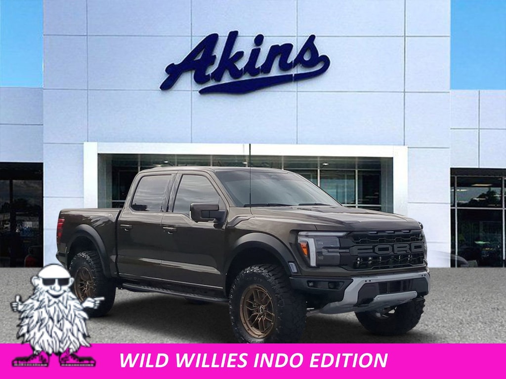 New 2025 Ford F-150 Raptor TRUCK