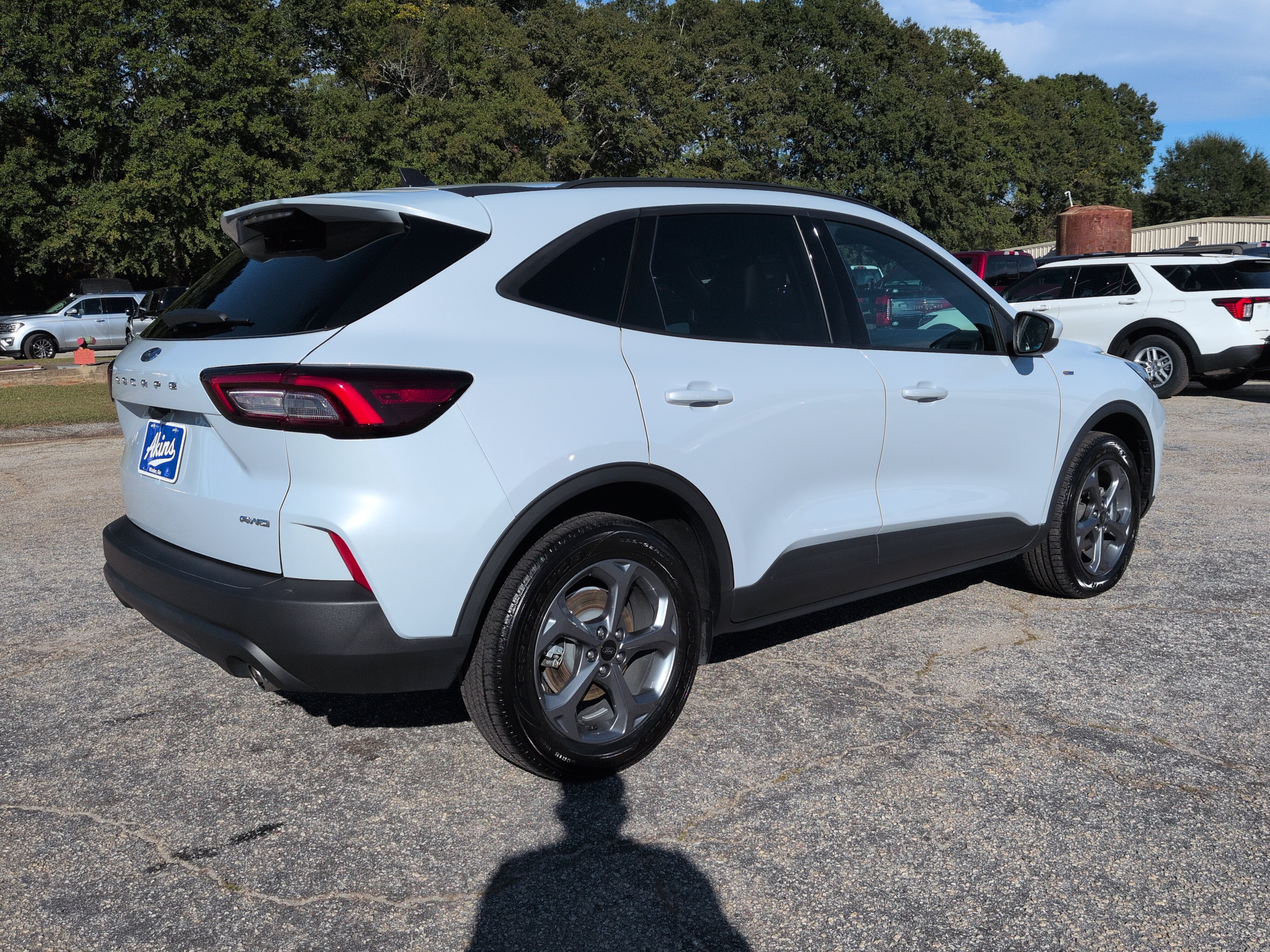 Certified 2025 Ford Escape ST-Line Select SUV