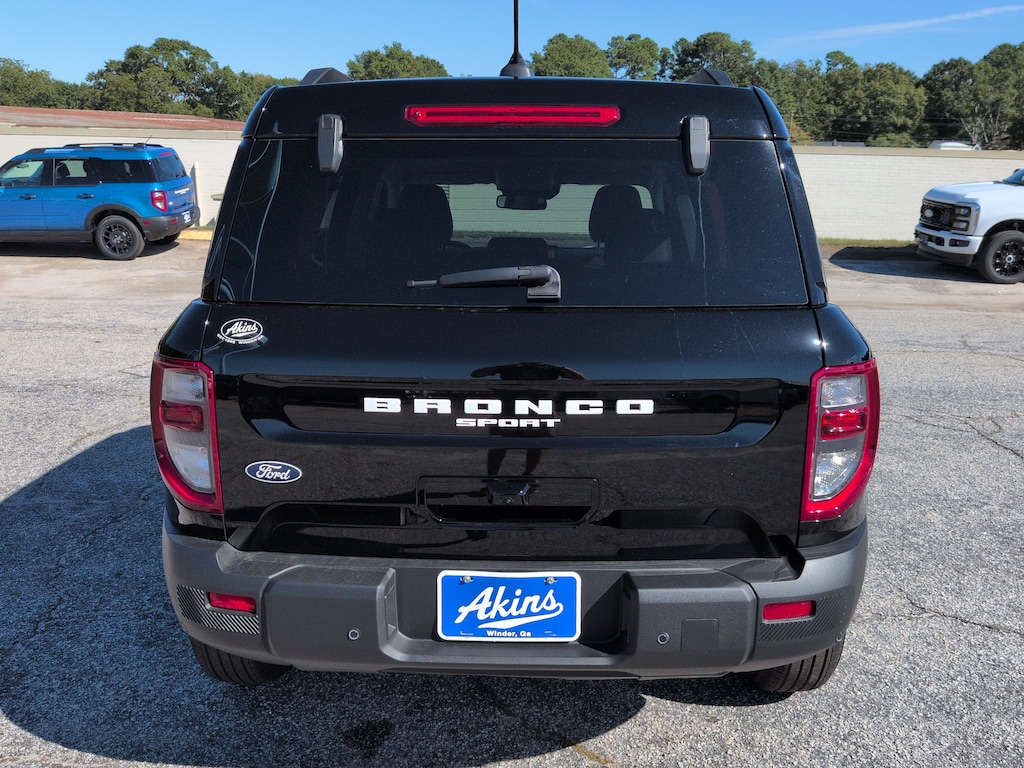 New 2026 Ford Bronco Sport Outer Banks SUV