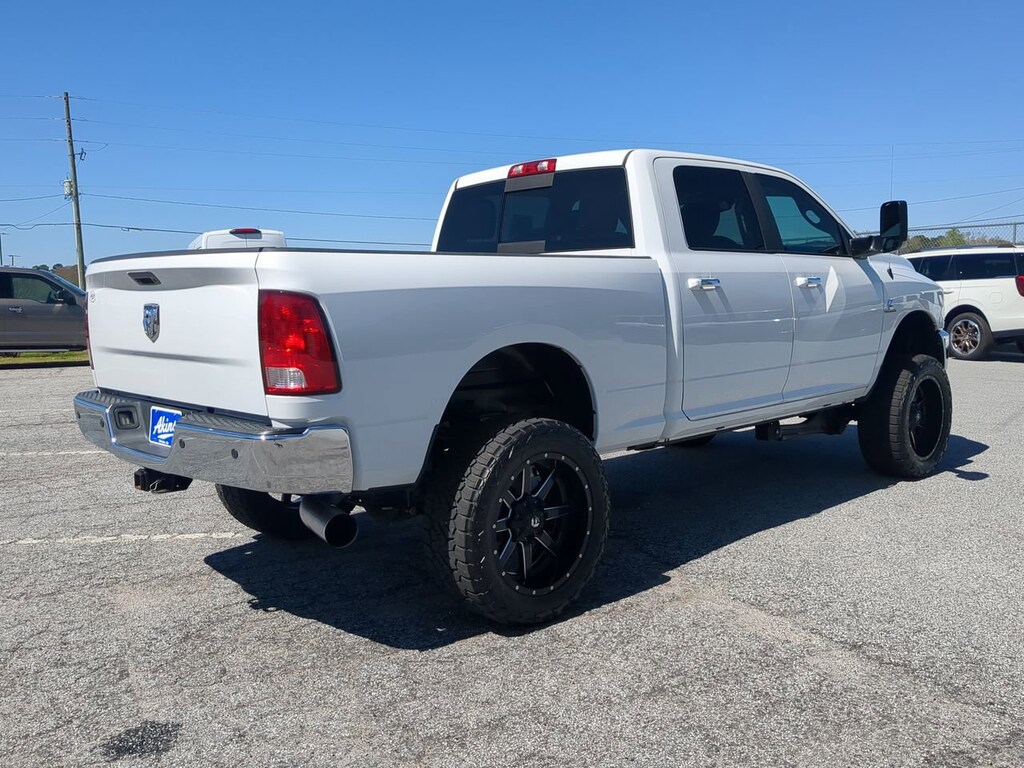 Used 2015 Ram 2500 SLT Crew Cab Truck