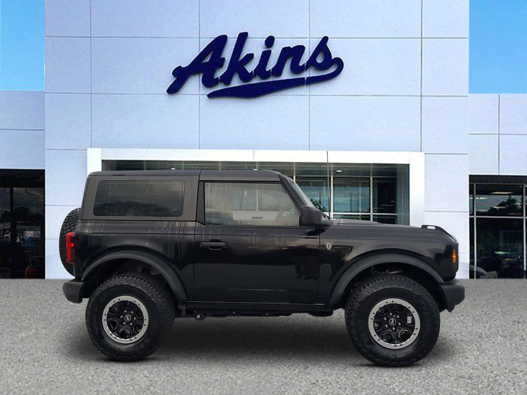 Certified 2023 Ford Bronco Base SUV