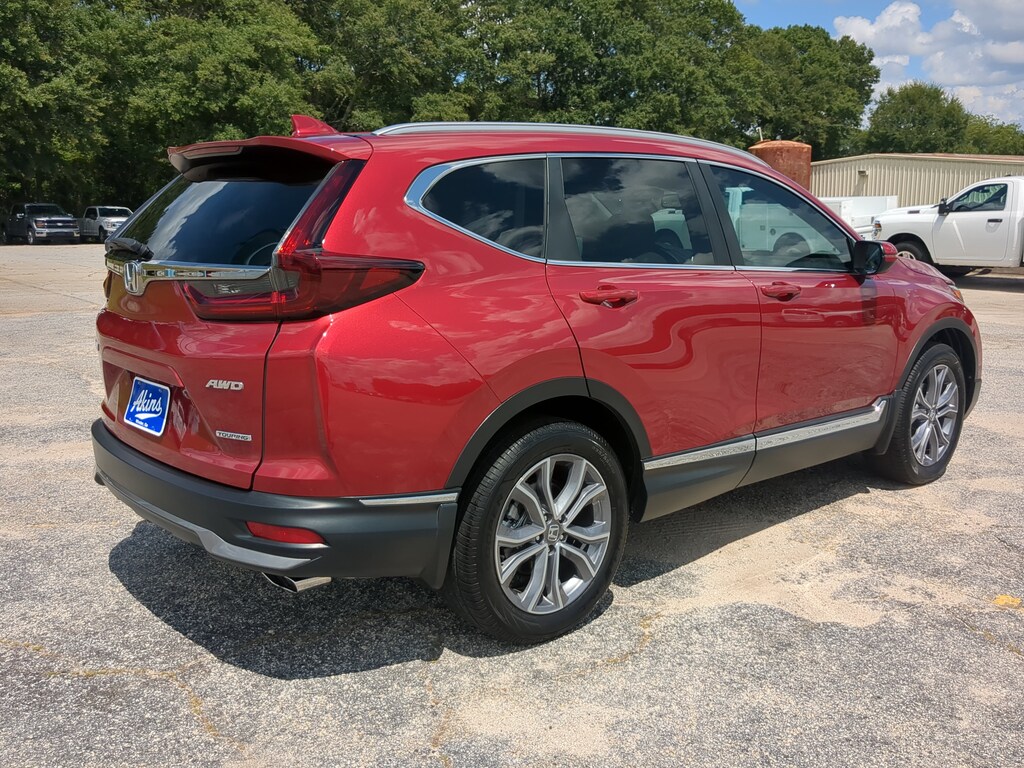 Certified 2022 Honda CR-V Touring SUV