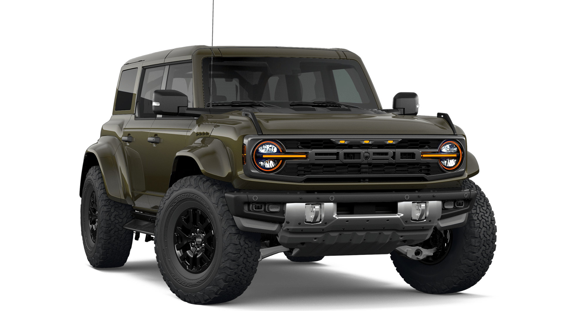 New 2026 Ford Bronco Raptor SUV